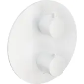 Hotbath Douchethermostaat Cobber Inbouw 2-weg Mat Wit (excl. inbouwdeel)