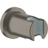 GROHE Handdouchehouder Rainshower Hard Graphite Geborsteld