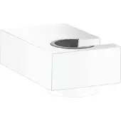 Hansgrohe Handdouchehouder Porter E Wand Mat Wit