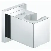 GROHE Euphoria Cube wanddouchehouder - niet verstelbaar - chroom - 27693000