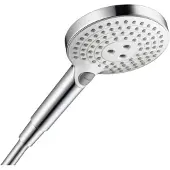 Hansgrohe Raindance Select s120 EcoSmart handdouche 3jet Wit-Chroom