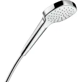 Hansgrohe Croma Select E 1jet EcoSmart handdouche Chroom-Wit