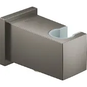 GROHE Wandaansluitbocht euphoria cube hard graphite geborsteld