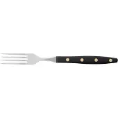 Robert Herder POM Steakvork - RVS - Zwart