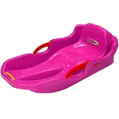 Jamara sneeuwscooter Bob Comfort, 80 cm, roze, met rem