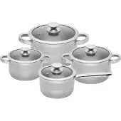 Sola Pannenset Furore Zilver (4-delig)