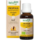 Herbalgem Propolis Breed Spectrum Druppels Bio Keel | 15 ml