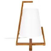 Atmosphera Bamboe Tafellamp 31 Cm