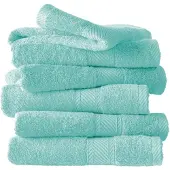 De Witte Lietaer Gastendoek Helene Plume (Set van 6)