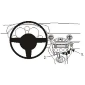 Brodit ProClip houder geschikt voor Mazda Miata/ MX-5 2006-2008 Angled mount