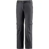 CMP - Girl's Stretch Zip Off Pant - Afritsbroek 110, zwart