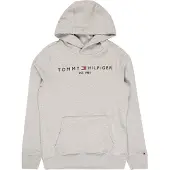 Tommy Hilfiger Sweatshirt nachtblauw / grijs gemêleerd / lichtrood / wit