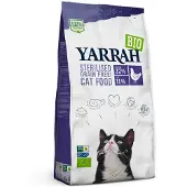 Yarrah 4x Bio Kattenvoer Sterilised 2 kg