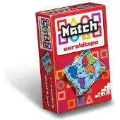 Scala Match Wereldtopo - Educatief Kaartspel