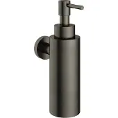 Hotbath Cobber CBA09 Zeepdispenser Wandmodel - Verouderd Ijzer - Accessoires - Zeep Accessoires - Zeepdispensers - 8718924077764