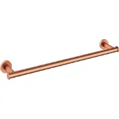 Hotbath Handdoekhouder Cobber 64 cm Geborsteld Koper Living Colours