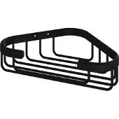 Hotbath Hoekdraadkorf Cobber Wandmodel Mat Zwart