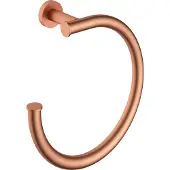 Hotbath Handdoekring Cobber Geborsteld Koper Living Colours