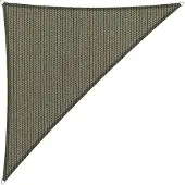 Shadow Comfort 90 graden driehoek 5x5x7,1m Desert Storm