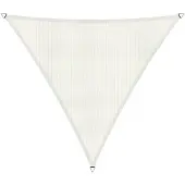 Shadow Comfort driehoek 5x5x5m Mineral White