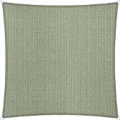 Shadow Comfort vierkant 5x5m Moonstone Green