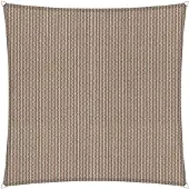 Shadow Comfort vierkant 6x6m Post Modern Mauve