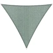 Shadow Comfort driehoek 5x5x5m Country Blue met bevestigingsset