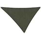 Shadow Comfort driehoek 3,5x4x4,5m Deep Grey