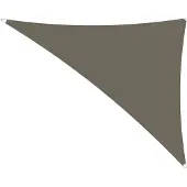 Umbrosa Ingenua Schaduwdoek Driehoek 4x4x4 M Solidum Taupe