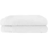 The One Towelling Handdoek 100x180 cm Deluxe Wit