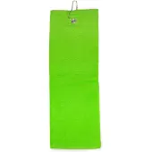 The One Towelling Golf Handdoek Lime Groen - Set van 5