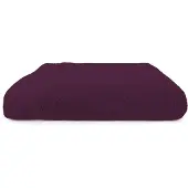 The One Towelling Luxe Strandlaken 100% Katoen - Plum Title
