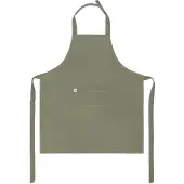 Walra Keukenschort Cook with Happiness Legergroen-75 x 90 cm