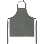 Walra Keukenschort Cook with Happiness Off Black-75 x 90 cm