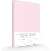 Romanette Kussenslopen Roze (Katoen) (set van 2)