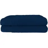 The One Towelling Handdoek 100x180 cm Deluxe Navy