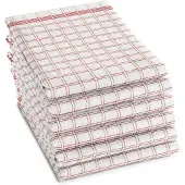 DDDDD Theedoek National Red (6 stuks)