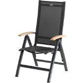 Hartman tuinmeubelen Tuinstoel Troy Anthracite