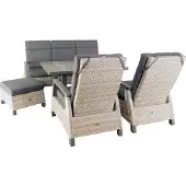 Oosterik Home Loungeset New Haven Sunrise Beige