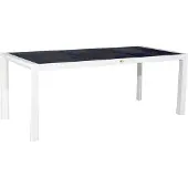 Oosterik Home Dining tafel Seabrook Sky White D 194 x B 90 x H 74 cm