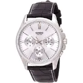 Casio Mtp1375l7a Watch Zilver