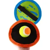 Outdoor Fun Buitenpret 29622 - Vangballenspel - Zacht en veilig - Meerkleurig