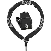 Axa Rlc 100/5,5 schakelketting met etui - Zwart