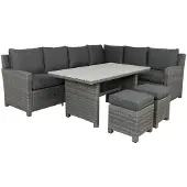 Van der Garde Tuinmeubelen VDG Cordoba lounge diningset - Rechts