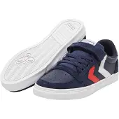 Hummel Sneakers 'Slimmer Stadil' donkerblauw / rood / wit