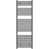 Guido Gusto Designradiator Sofia 180x60cm mat grijs 953W zij aansluiting
