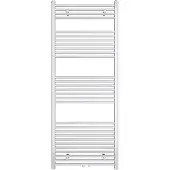 Guido Gusto Designradiator Sofia 150x60cm mat wit 728W midden aansluiting