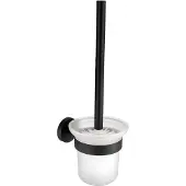 Guido Gusto Wc-borstel mat zwart Rond
