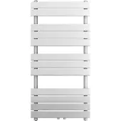 Guido Gusto Designradiator Ella 120x60cm mat wit 703W midden aansluiting