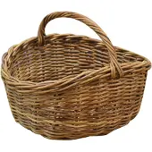 AVH-Collectie Tobias pulut merah mand 35x27xH25 cm